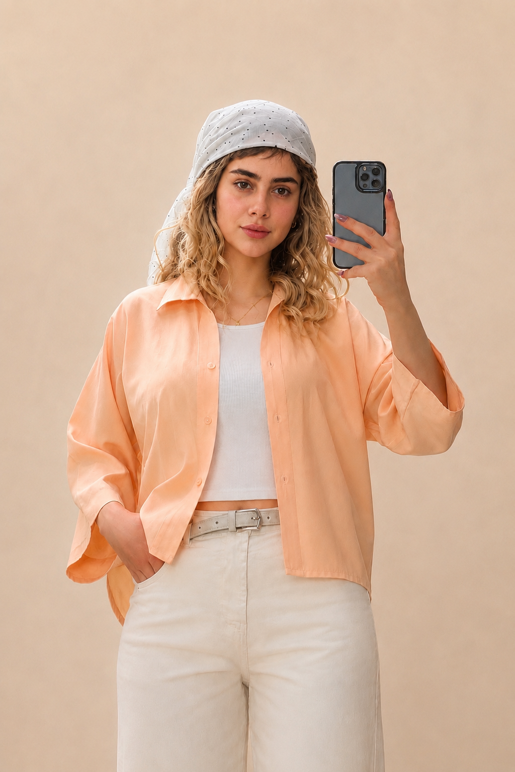 شومیز سیلک لیورا | Liora Silk Shirt